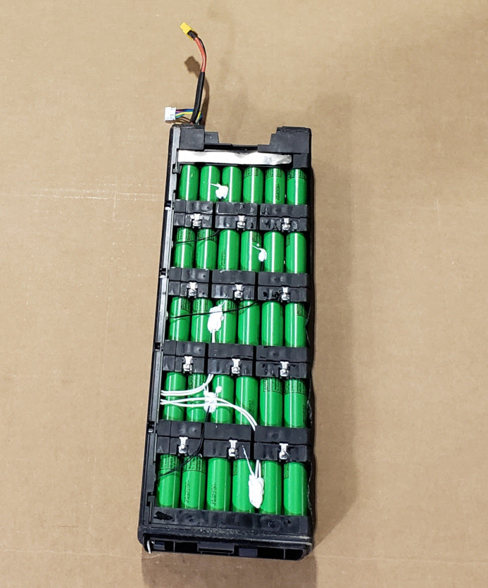 60 LG MJ1 18650 Cells in a 36v 756Wh 21000mAh 10s6p pack