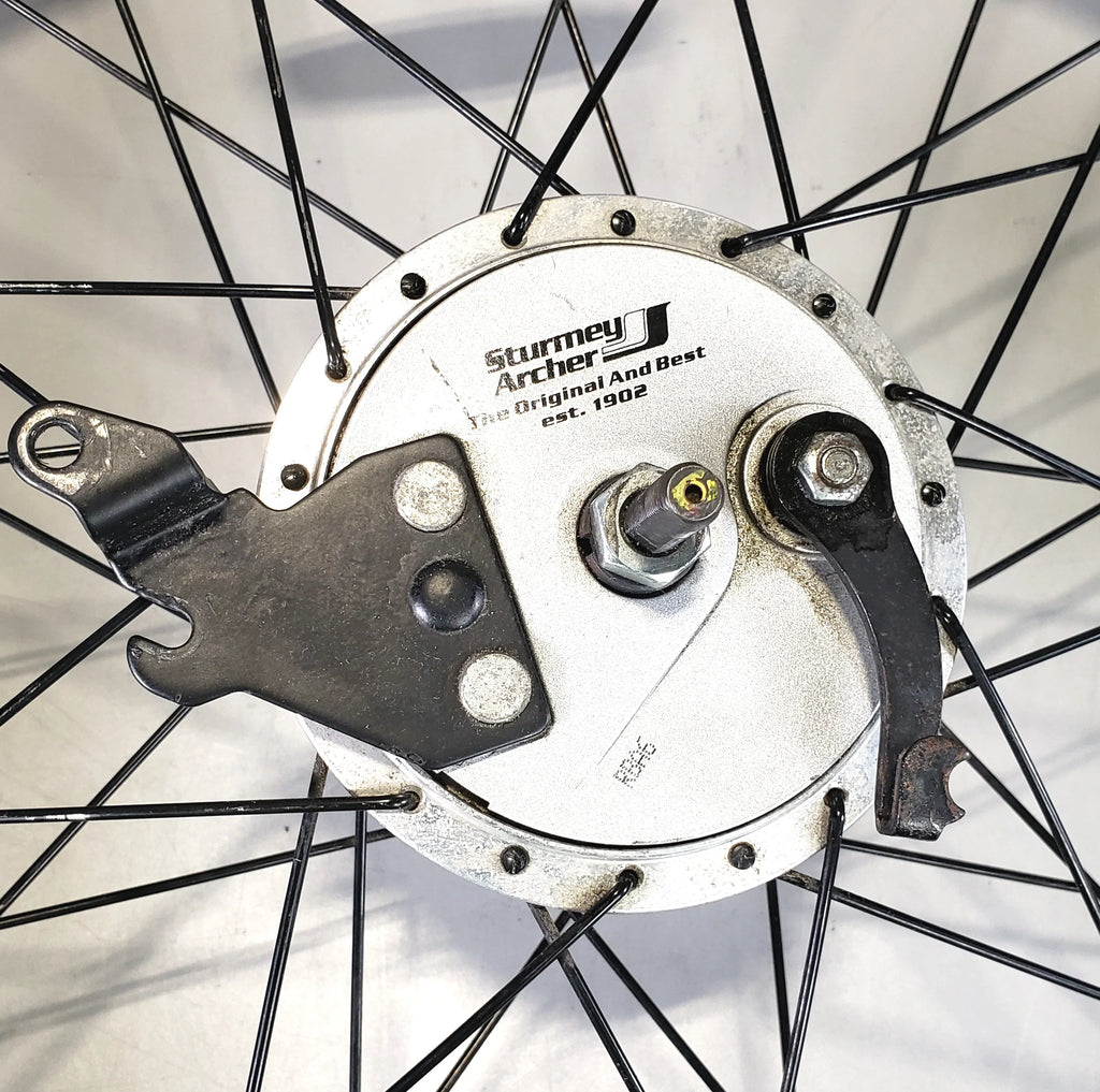 Sturmey archer discount wheel