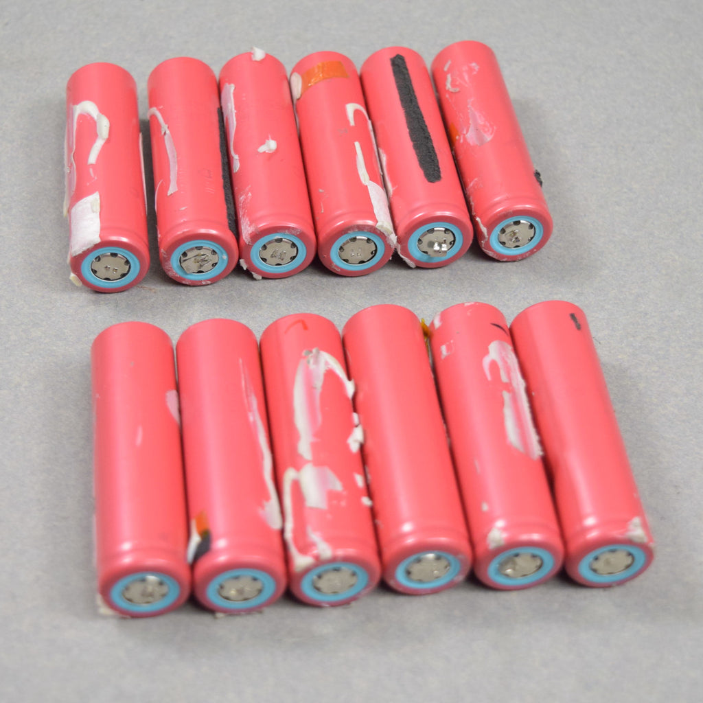 200 count of mixed 18650 cells in assorted modem battery packs ($0.20 –  Battery Clearing House
