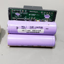 Roughly 300 mixed Panasonic/Moli 18650 cells for cell recovery