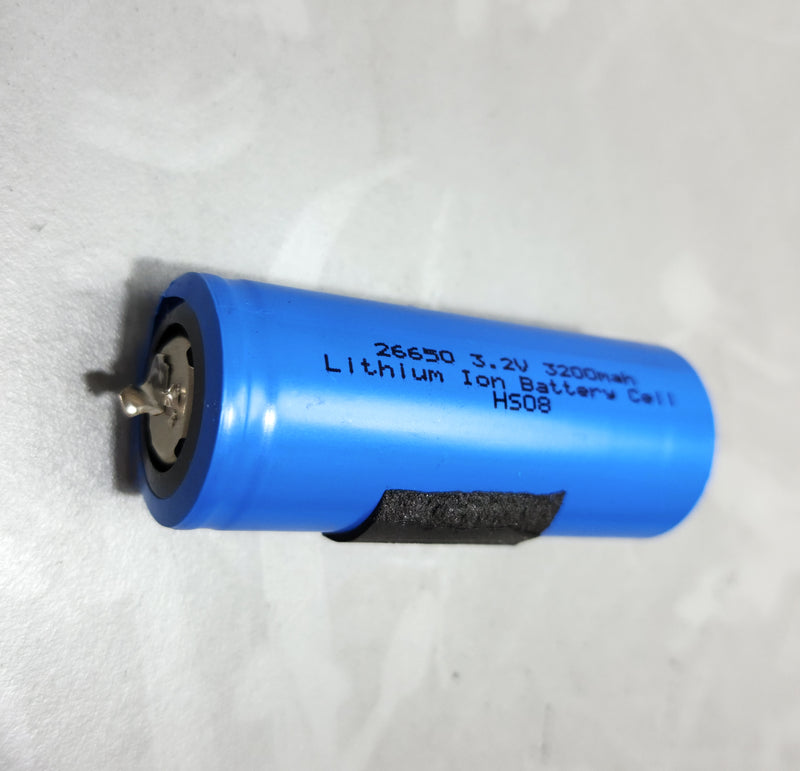 24x LiFePO4 26650 Rechargeable Cell: 3.2V 3800mAh 12.16Wh 4s6p for cell recovery