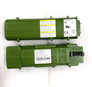 240 Great Condition Samsung 26J 18650 3.6v 2.6Ah cells in 60 green modem packs (4 cells per pack)