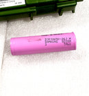 (NEW SHIPMENT) Excellent Condition Samsung 26J 18650 3.6v 2.6Ah cells in green modem packs (4 cells per pack)