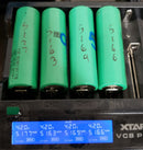 Lot of used Samsung 50G 21700 4.9Ah 3.63v cells.