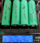 Lot of used Samsung 50G 21700 4.9Ah 3.63v cells.