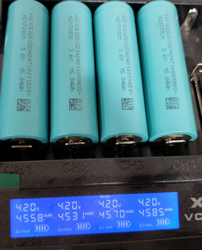 SVOLT 21700 3.6v 4200mAh 12.6A 15.84wh LI-Ion Battery Battery Clearing House SVOLT 21700 3.6v 4200mAh 12.6A 15.84wh LI-Ion Battery Battery Clearing House
