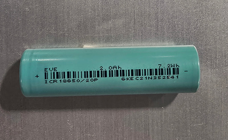 Infinite Battery Collab - 40 EVE 20p Cells