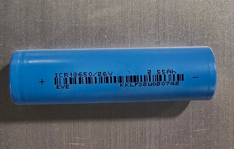 Infinite Battery Collab - 40 EVE 26v Cells