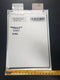 A123 Systems LiFePo4 Flat Pack Pouch Cell - 3.2v 14Ah