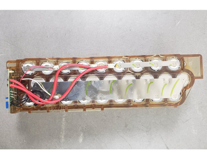 Mobius 10.80V  Pack of 27 Panasonic NCR18650 Li-Ion Cells