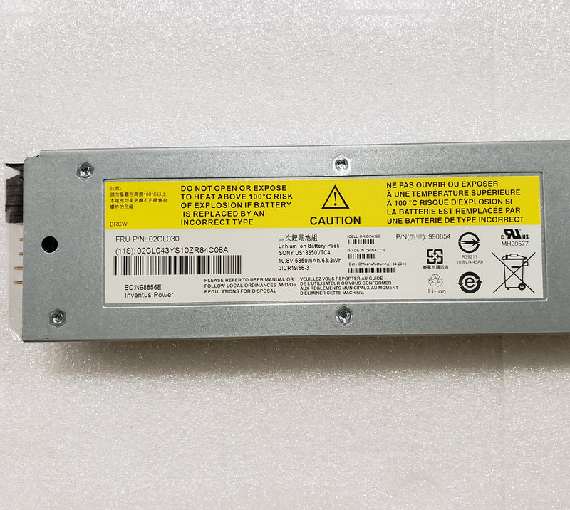 12x Sony VTC4- 10.8V - 3.6V - 8Ah  18650 in server pack (for cell recovery)
