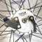 Pair of warped  26" Rear Sturmey-Archer - Bike Wheel Hub with Tire