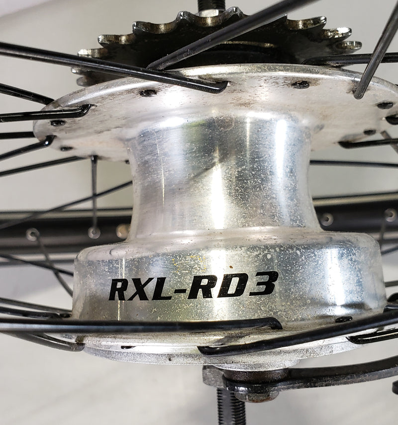 26" Rear Sturmey-Archer -  Bike Wheel Hub with Tire
