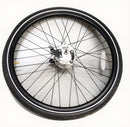 26" Rear Sturmey-Archer -  Bike Wheel Hub with Tire