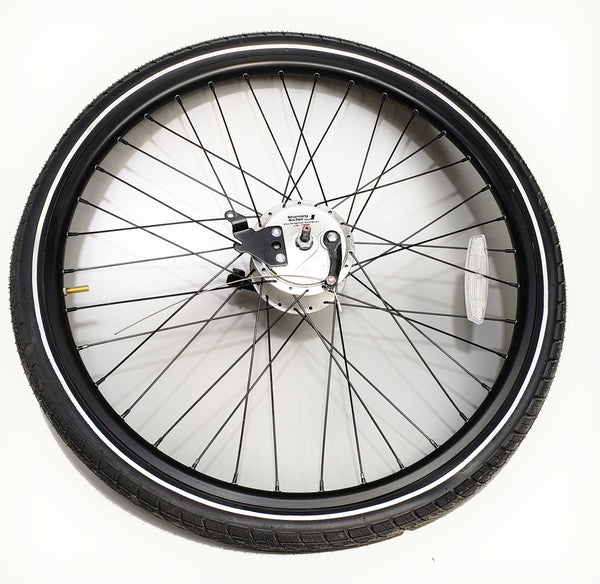 26" Rear Sturmey-Archer -  Bike Wheel Hub with Tire