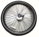 26" Rear Sturmey-Archer -  Bike Wheel Hub with Tire