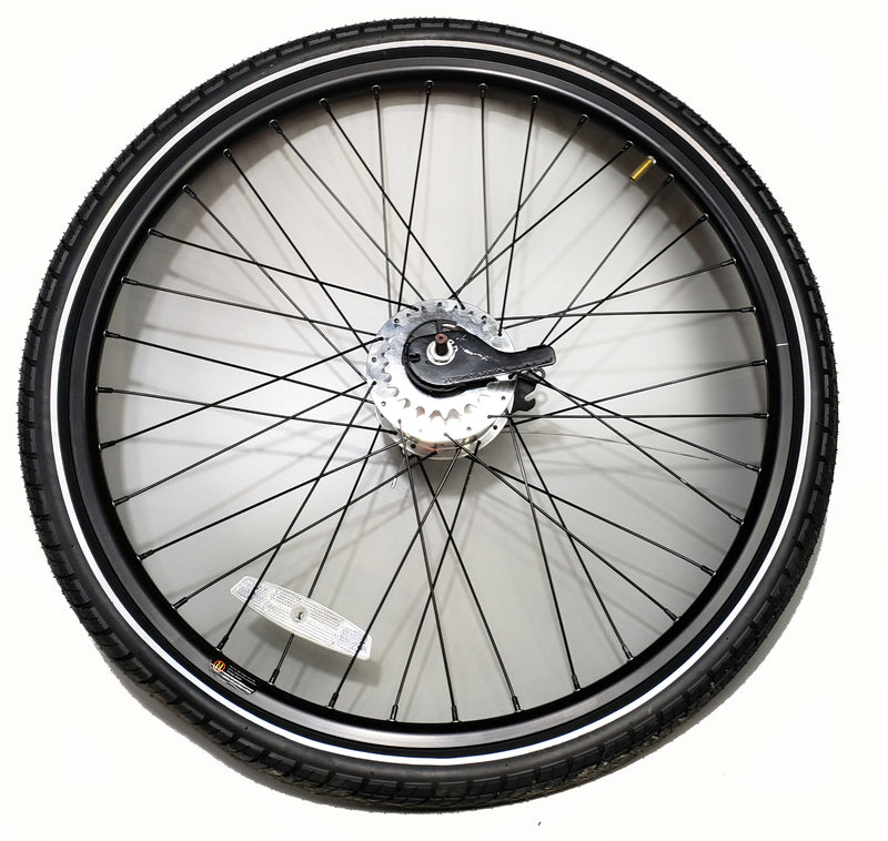 26" Rear Sturmey-Archer -  Bike Wheel Hub with Tire