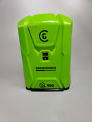 USED Greenworks 82V DC 900Wh (20s 5p)    100x LG 18650 HE4