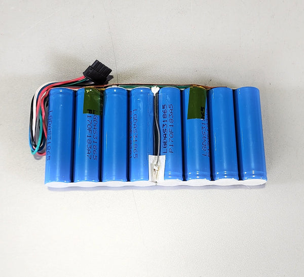 7.2V 8.8Ah 2s4p Pack  of (8cells)  LGDAS31865 for cell recovery