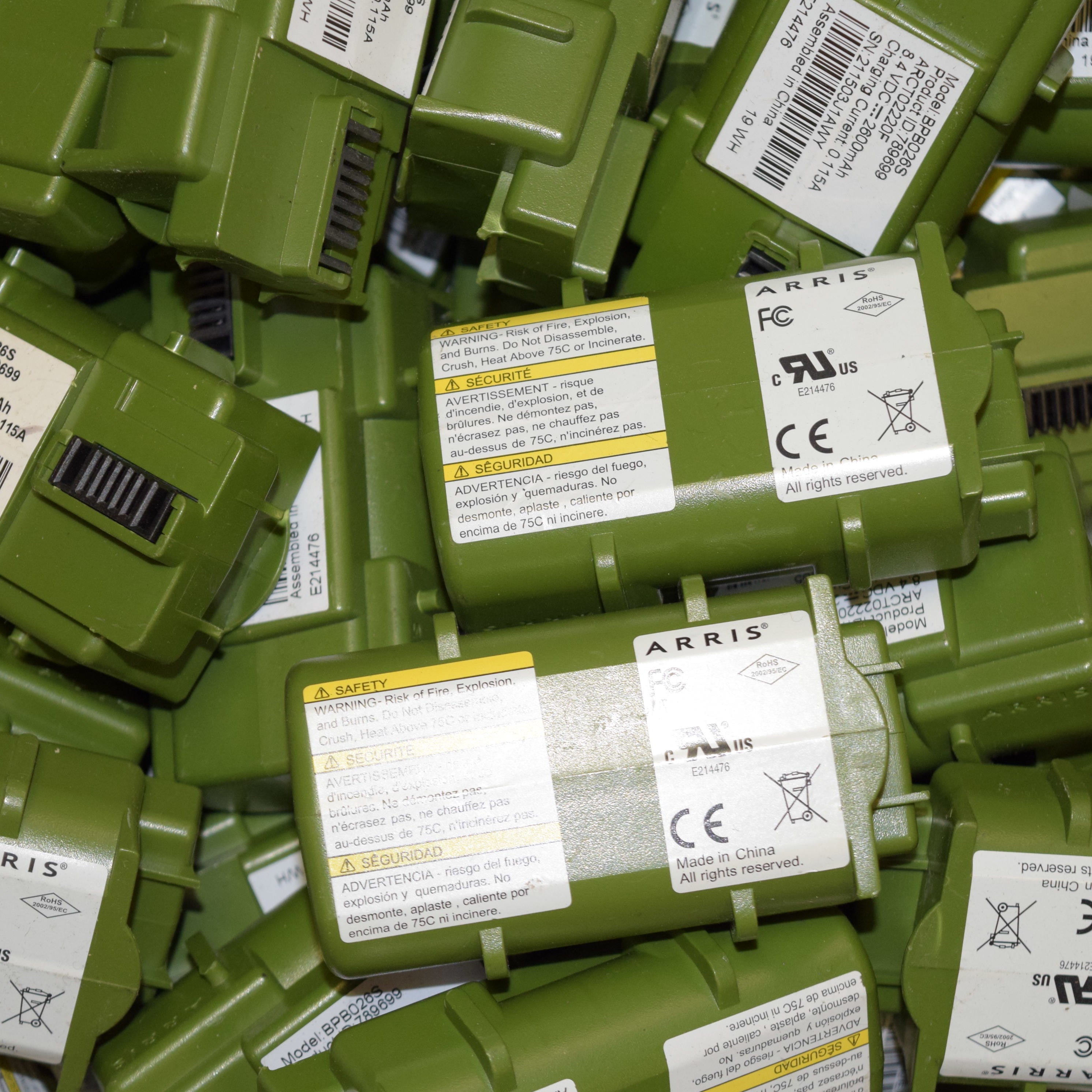 18650 Cells – Battery Clearing House