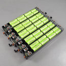 Lot of 168 Cells) Used A123 ANR26659M1B LiFeP04 3.3v 2500mAh in 21 EMC Packs