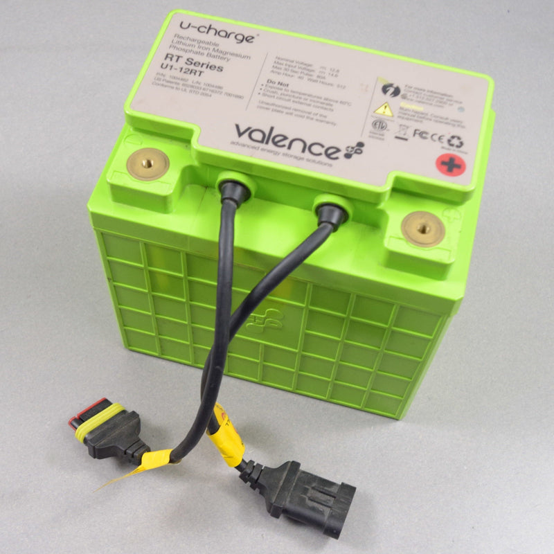 Valence Lithium Battery U1-12RT | 12V 40AH (various tested capacities)