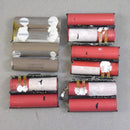 200 count of mixed 18650 cells in  assorted modem battery packs ($0.20 each!)