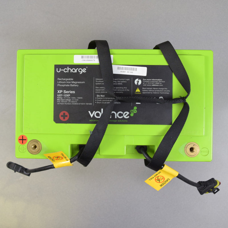 Valence Lithium Battery U27-12XP | 12V 138AH 1.766 kWh