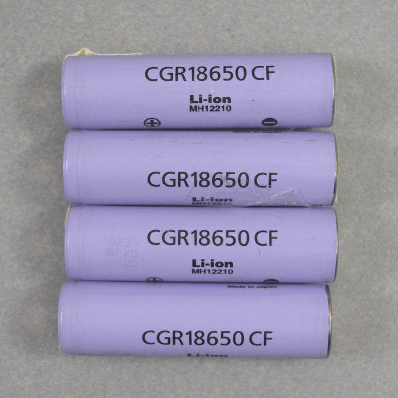 200 count of mixed 18650 cells in  assorted modem battery packs ($0.20 each!)