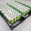 Canada listing -  Lot of 144 cells) Used A123 ANR26659M1B LiFeP04 3.3v 2500mAh in 3 EMC Packs