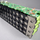 Canada listing -  Lot of 144 cells) Used A123 ANR26659M1B LiFeP04 3.3v 2500mAh in 3 EMC Packs