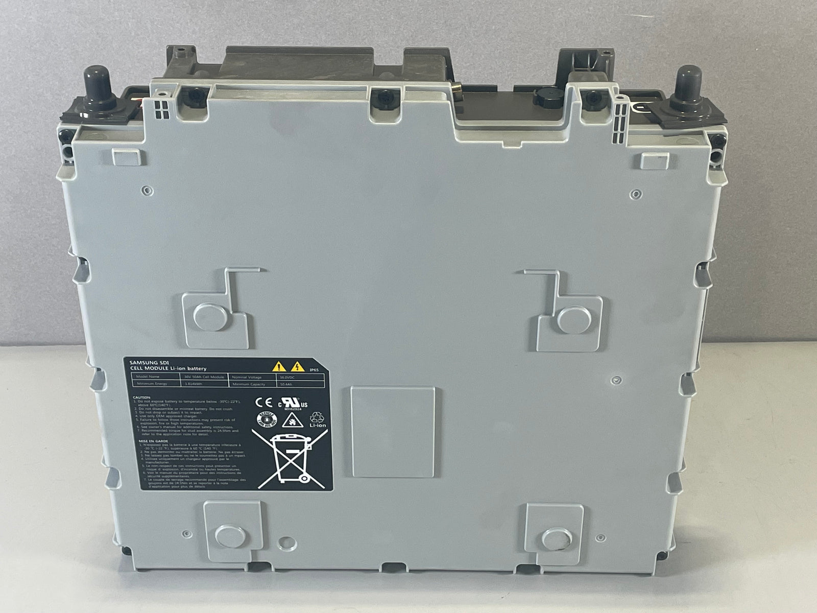 Samsung SDI 36v 50Ah Lithium Ion 18650 Cell Modular Pack – Battery ...