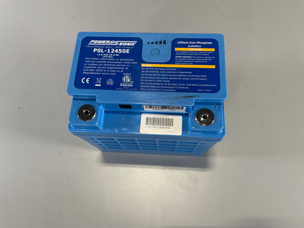 Power Sonic Lithium Battery PSL 12450 | 12.8v 45 AH