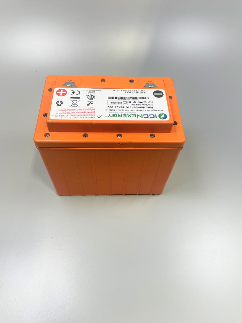ICCNexergy Lithuim Battery U1-40 | 12.8v 38.4 Ah