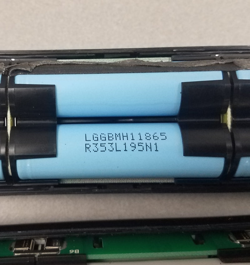 28 High-Grade MH1 - 10A 3Ah+ Cells in 10s3p pack