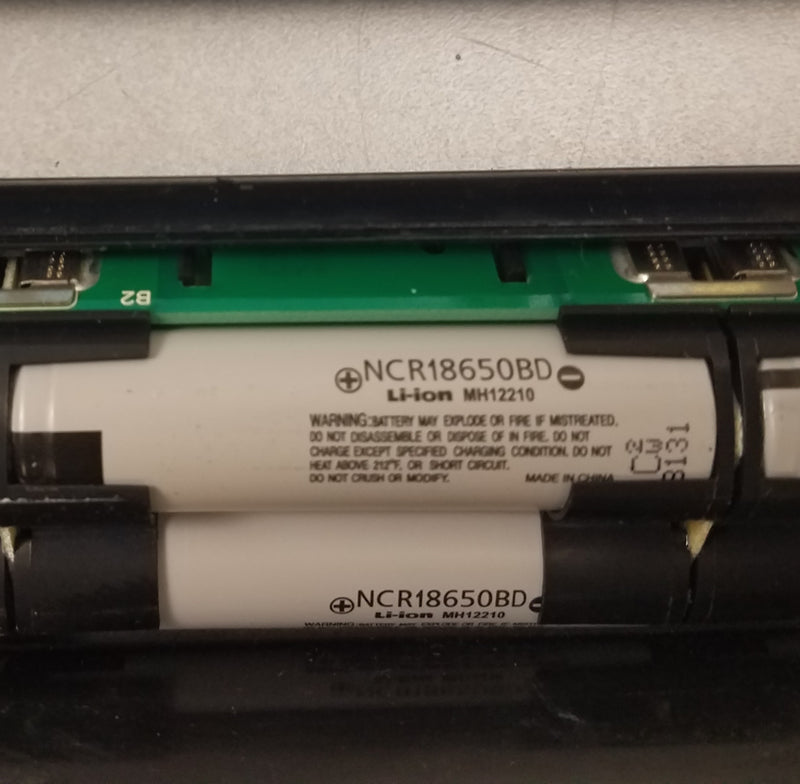 28 Cells High-Grade Panasonic NCR18650BD 10A 3Ah+ Cells in 10s3p pack