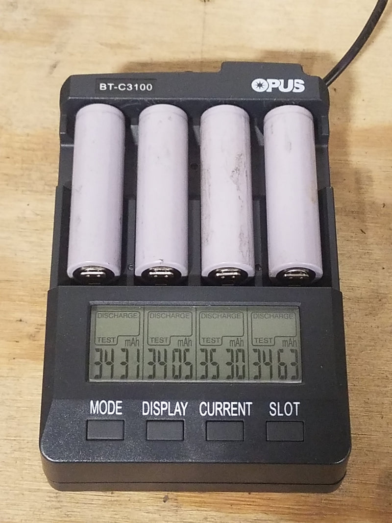 NEW BATCH - Panasonic NCR1865T1 3400mAh 18650 High grade cells